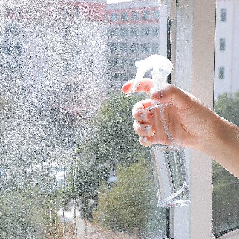 200ml plastic water spray bottle pressurized sprayer