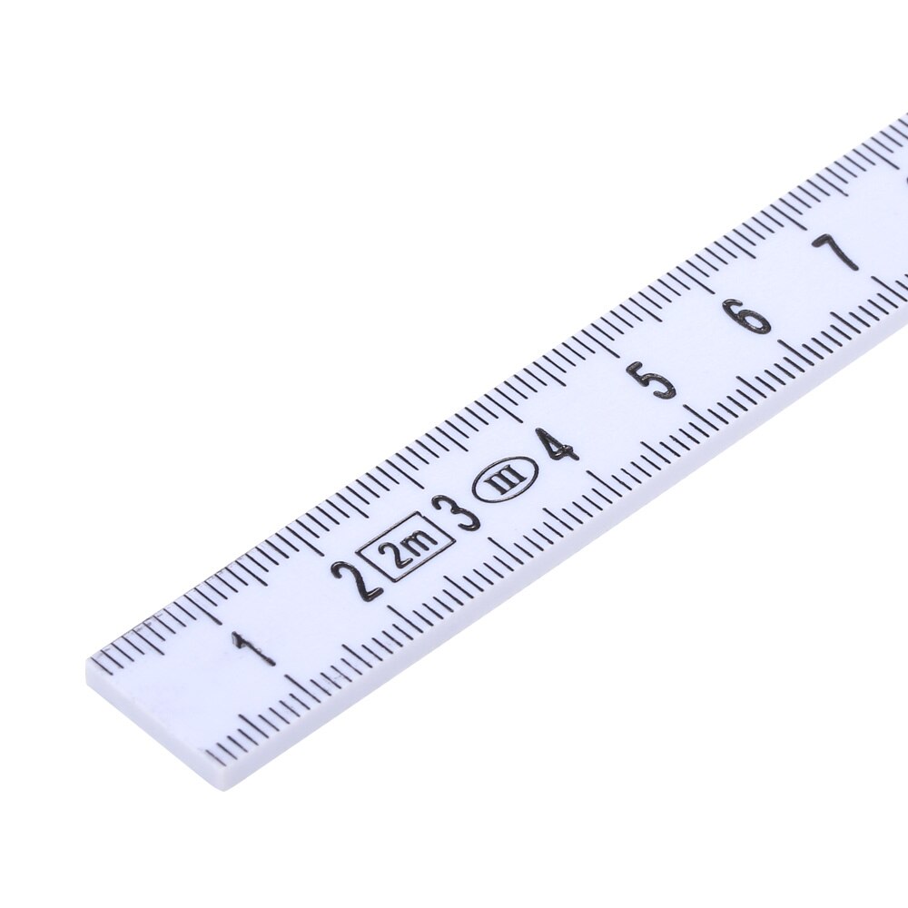 Size : 1m 2M Slide Ten-Parts Fold Up Rulers 6.6ft Folding Versatile Inside Reading Carpenters Ruler Education Meter Lightweight Measuring Tool