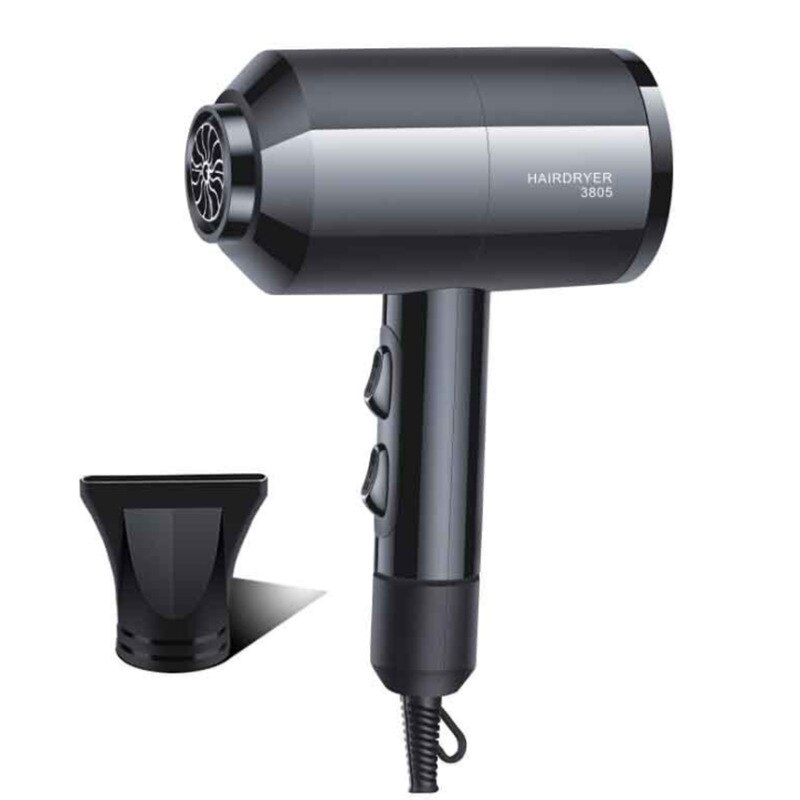 secador de pelo de alta potencia humedad cuidado del cabello herramienta de secado temperatura constante viento frío y con bajo ruido