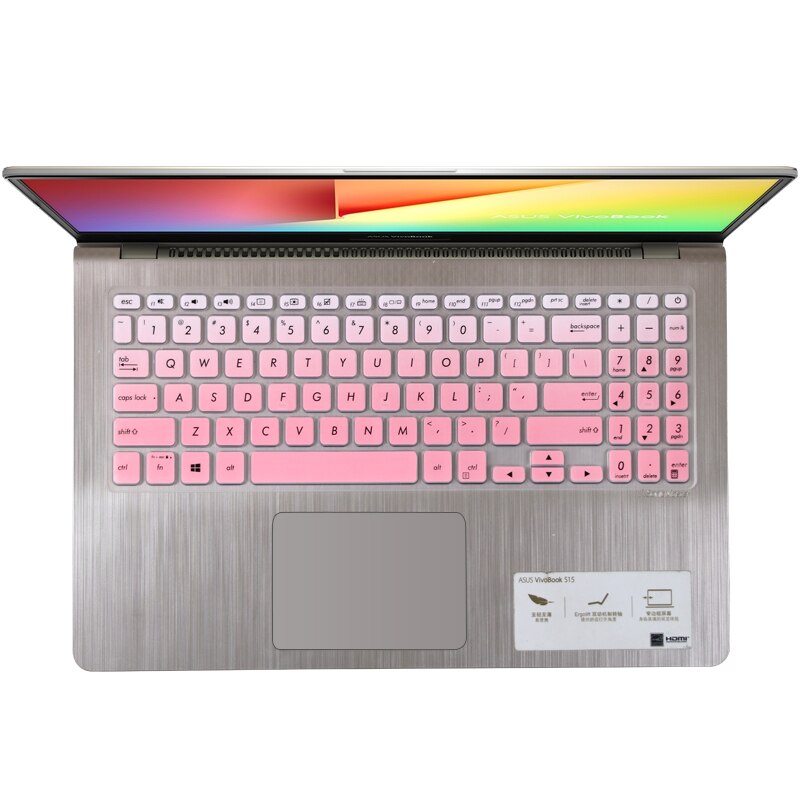 Laptop Keyboard Cover Protector Voor Asus Vivobook S512F S512FL S512FA S512 Fa Fl F S 512 A512UB S512DA F512DA F512FA 15.6 Inch