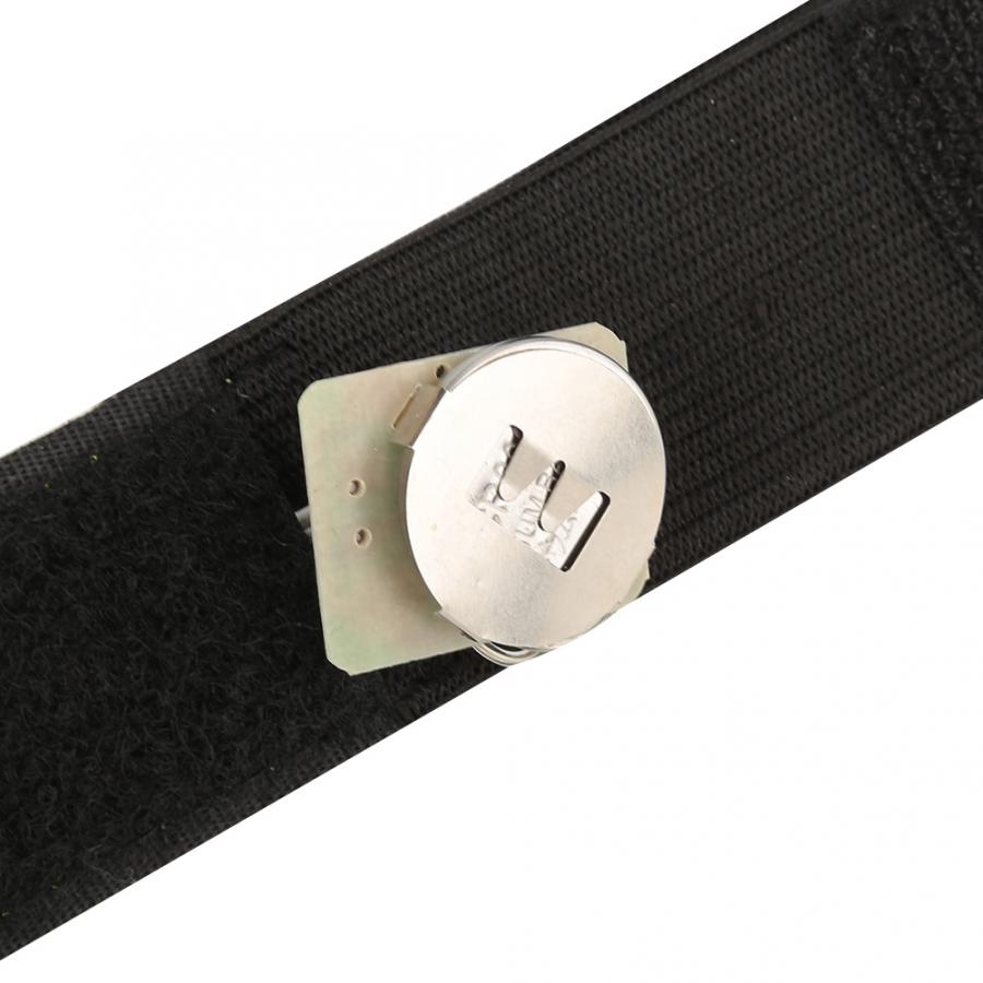 1 Pcs Led Reflecterende Tape Armband Running Fietsen Jogging Veiligheid Licht Reflecterende Pols Enkel Arm Band Voor Fiets Accessoires
