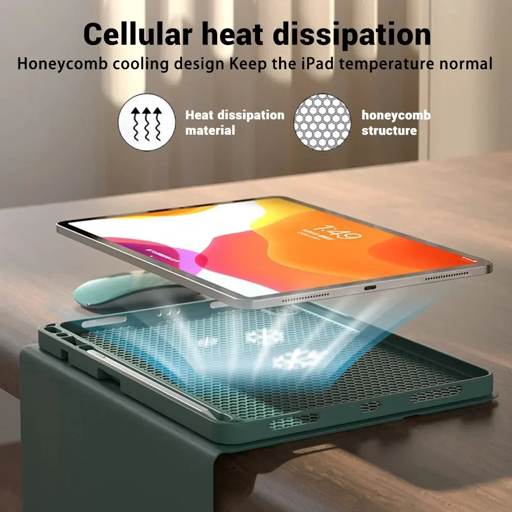 Funda hoesje voor huawei matepad 11.5 , s hoesje, tgr -w09 trackpad-toetsenbordhoes voor matepad 11.5s, russisch, spaans, portugees