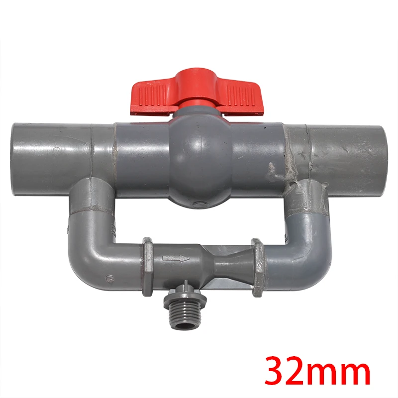 32/40/50/63mm Automatische Venturi Dünger Injektoren Schalter Filter Wasser Rohr Gerät Bewässerung Bausätze Garten bewässerung Liefert