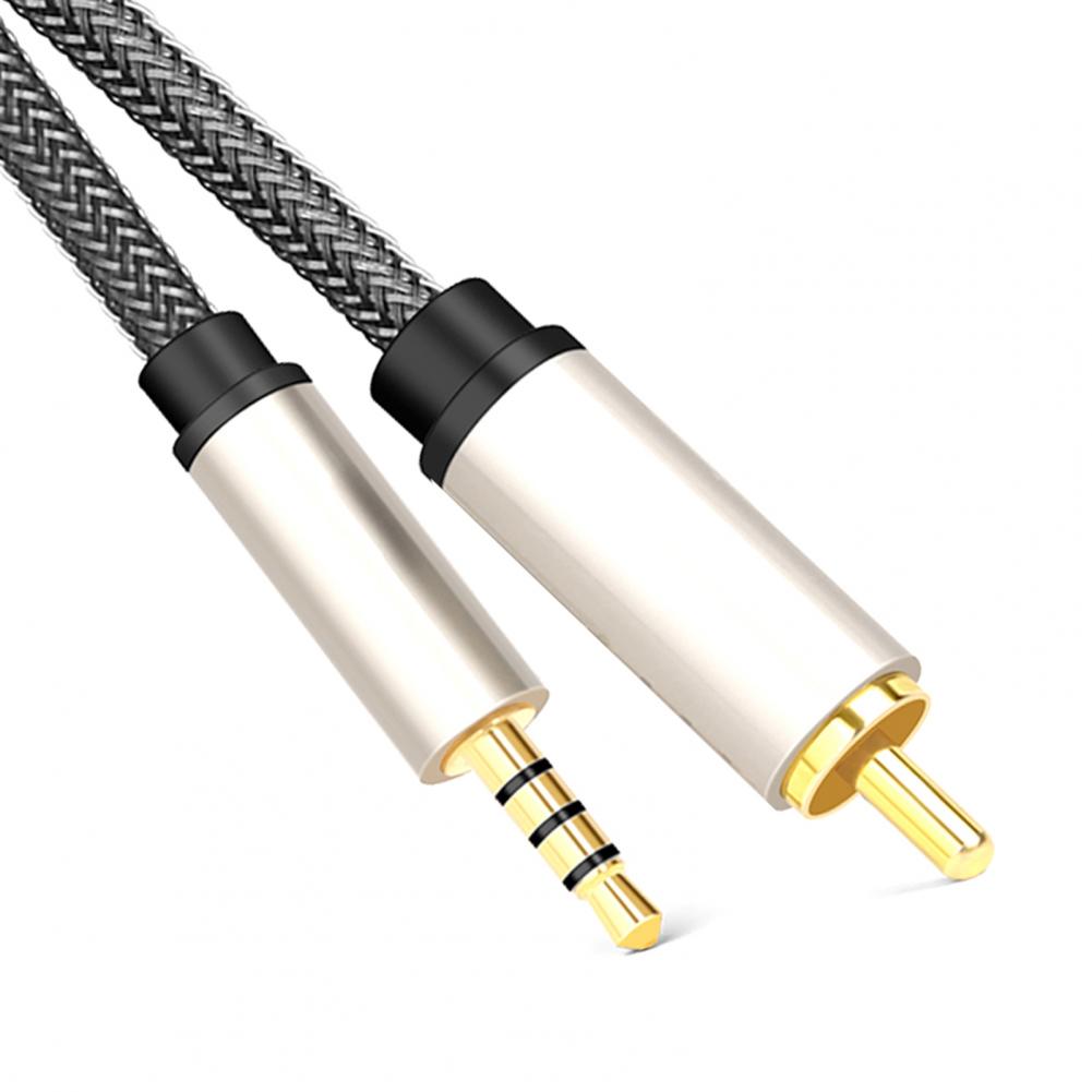 Digital HIFI 3.5mm To RCA SPDIF 3.5mm to RCA Coaxial Digital Audio Cable for Xiaomi Mi 12 TV