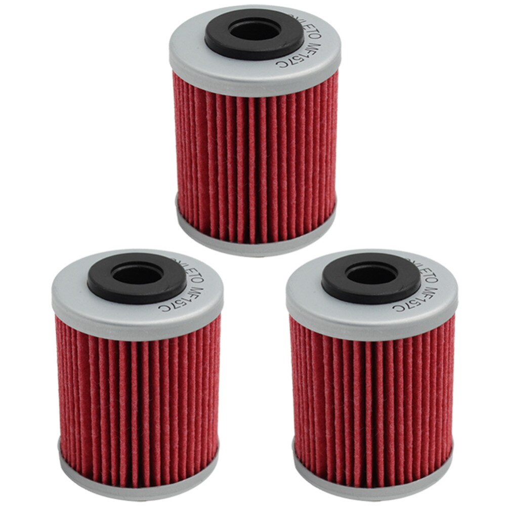 Cyleto oliefilter til ktm 250 exc 250 2002 2004-2005 660 sms 660 2004 540 sxs racing 540 2001-2004 450 xc 450 2004 450 sms 2004