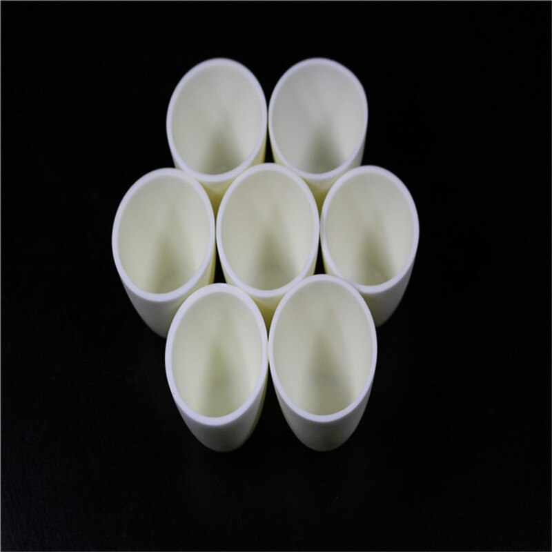 99.5% corundum crucible/Alumina ceramic crucible/25ml high purity/Temperature resistance 1600 degree / sintered ceramic crucible