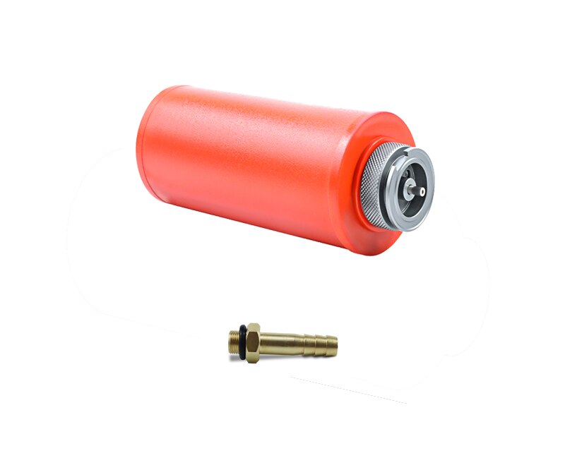 Equipo de Camping Cassette horno tipo horno adaptador de conector Convertidor para cocina de acampada estufa de Camping pícnic quemador de Gas: Borgoña