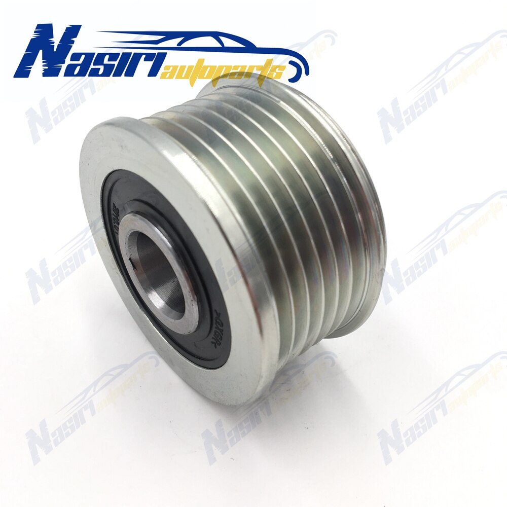 Overrunning Alternator Pulley for Land Rover Freelander 2 Mini Clubman R55 R56 Cooper Ford Galaxy Mondeo S-Max Volvo S80 V70