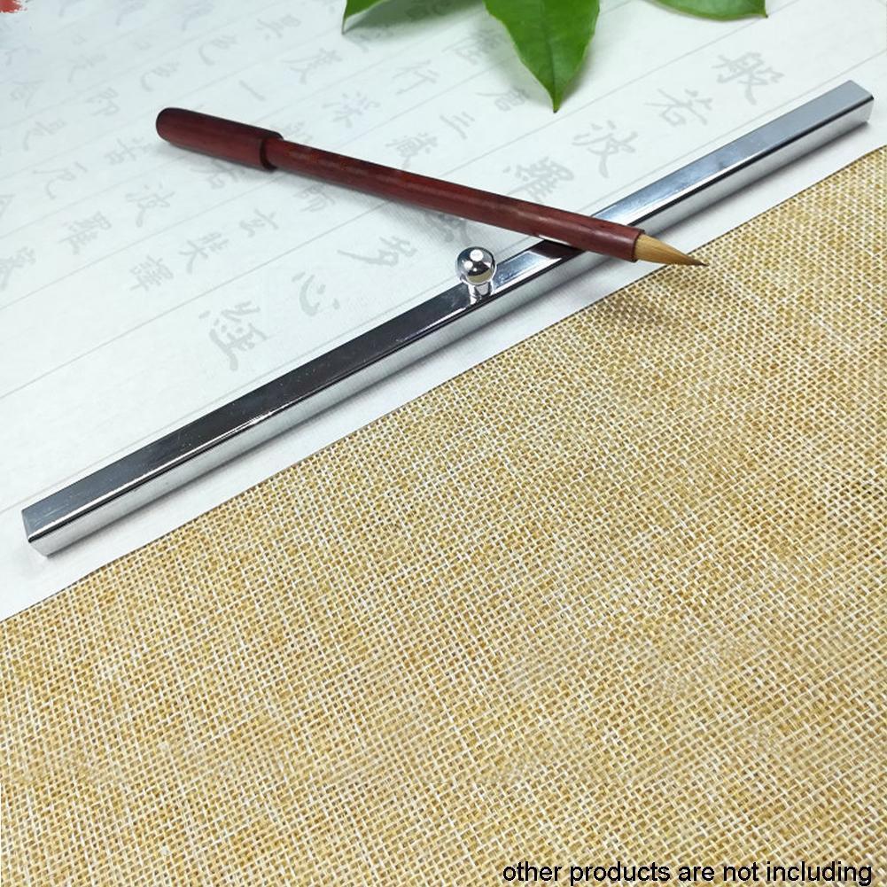 Metal Paperweight Chinese Rice Paper Paperweight Calligraphy Drawing Pressing Painting Paper Prop Practice Decoration Table U5q1