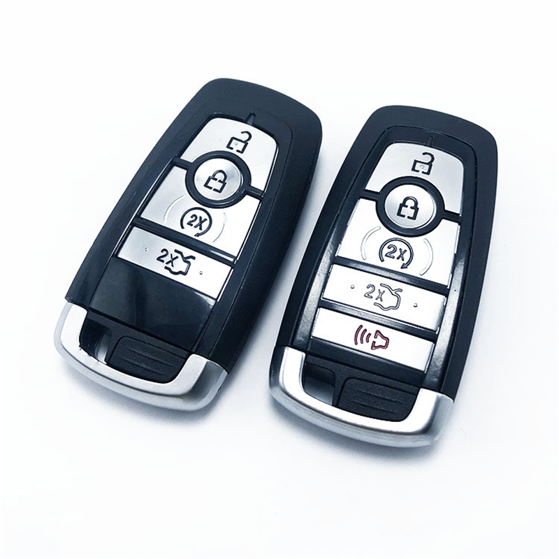 Auto Ersatz Keyless Fernbedienung Schlüssel Hülse für Ford Verschmelzung Rand Mustang Kuga Forscher F150 F250 F350 Fernbedienung Schlüssel fallen fob schlüssel Abdeckung: 5 Buttons Case