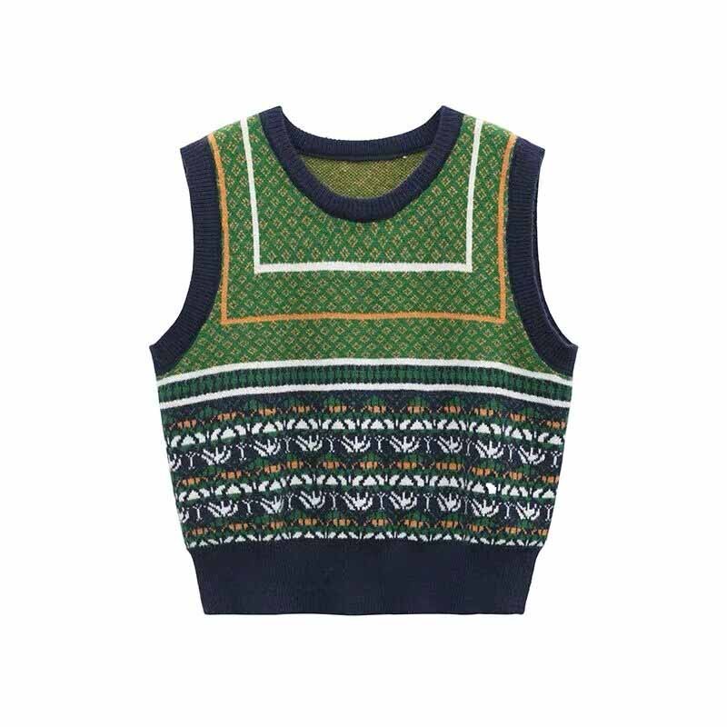 Mooncolour Vrouwen 24 Kleuren Gebreide Uitloper Herfst Vest Trui