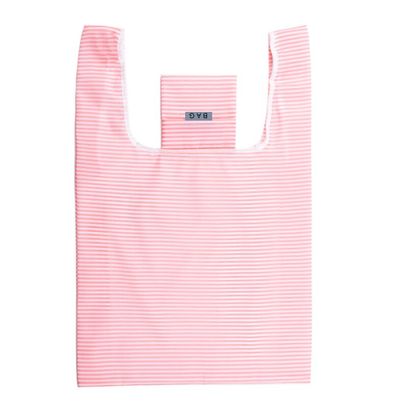 Sac de Shopping pliable, fourre-tout, sacs à main pliables, sacs de rangement pratiques à grande capacité F096: G