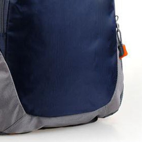 Nylon Travel man backpack Dark Blue navy shoulder bags Men unisex
