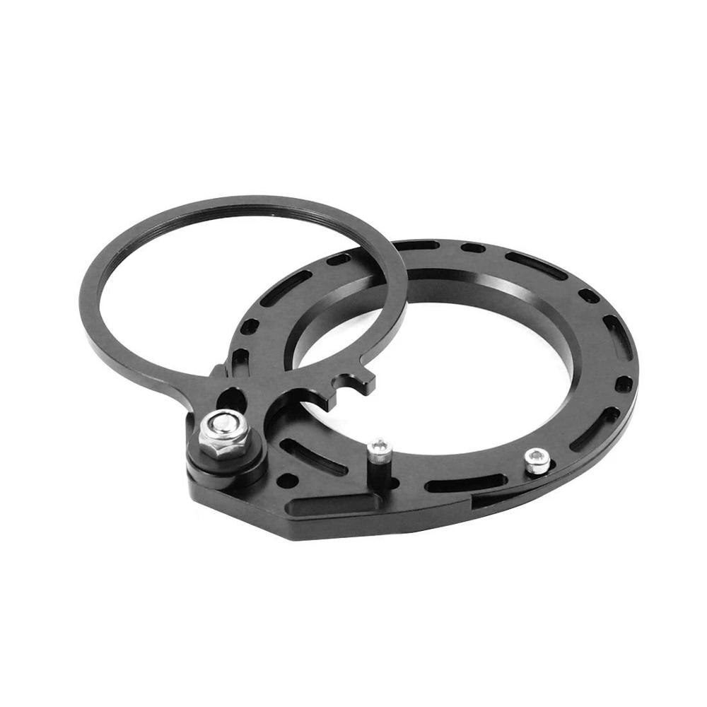 BGNing – filetage M67, 67mm, 100mm, M52 à 52mm, Macro-objectif pivotant, adaptateur de montage, pince SLR, filtre de plongée pour DSLR, boîtier étanche: Black M67 to M67