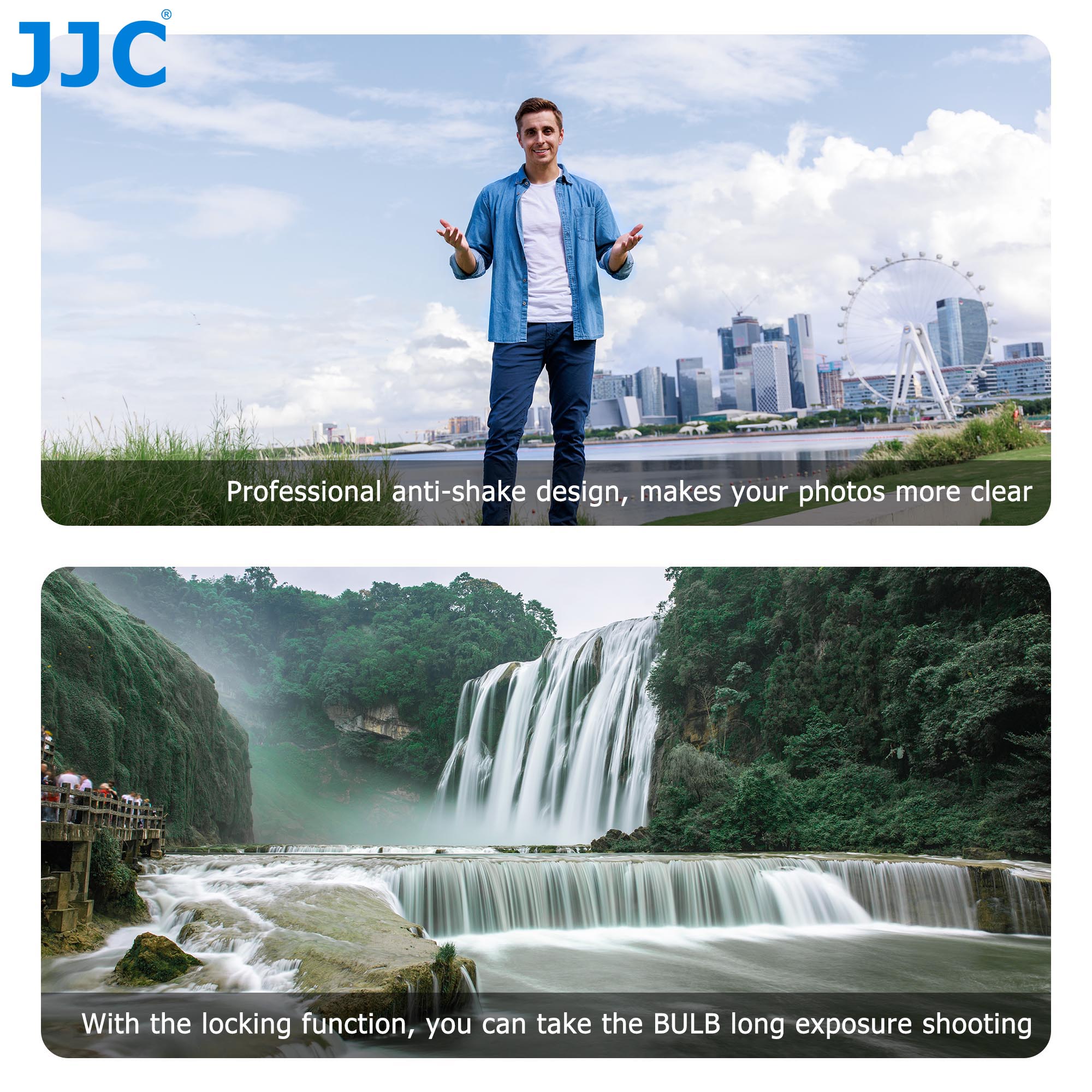 JJC-intervalómetro de MC-DC2 con temporizador, mando a distancia para Nikon Z6II, Z7II, Z7, Z6, Z5, D750, D780, P1000, D7500, D7200, D5600, D5500, D5300, D5200