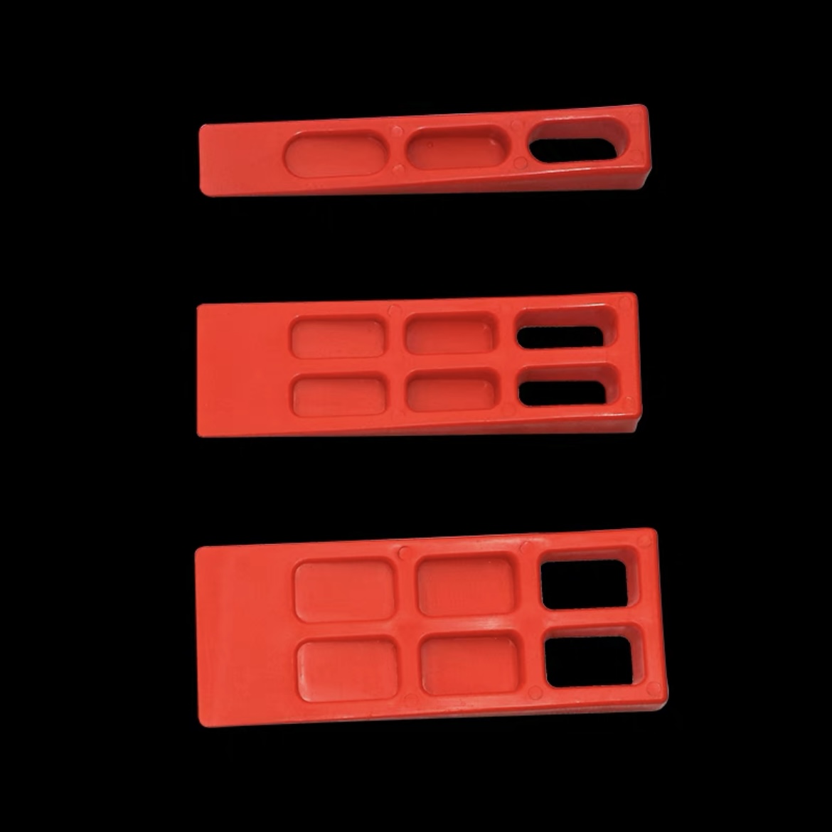 1 stk. trykkmaskin røde papirkiler offsettrykkmaskin papirstopper 66.024.012