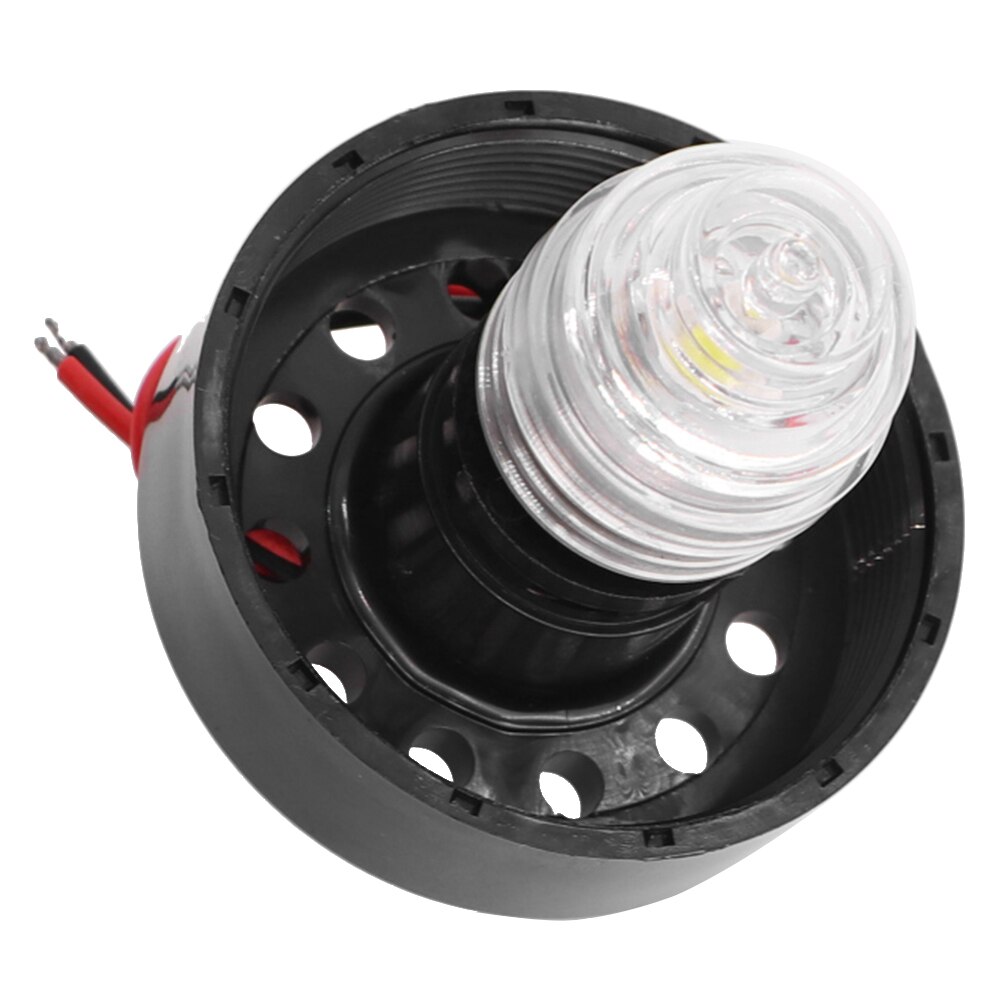 Super Bright Marine Boat Navigation Anchor Light 12 V 360 Degree All Round Boat Light White Lamp 6300K LED Navigation Light