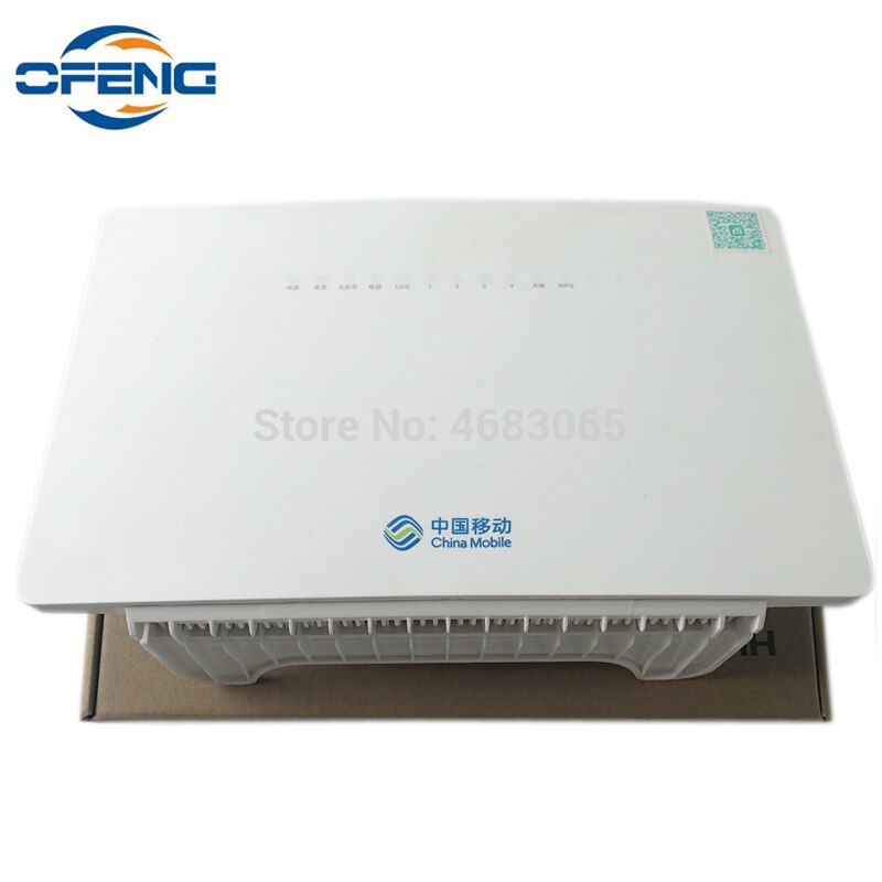 Huawei HS8546V GPON Router ONU 4GE+1TEL+2USB+WIFI Same Function as HG8245H HG8240H HG8245Q Optic network terminal