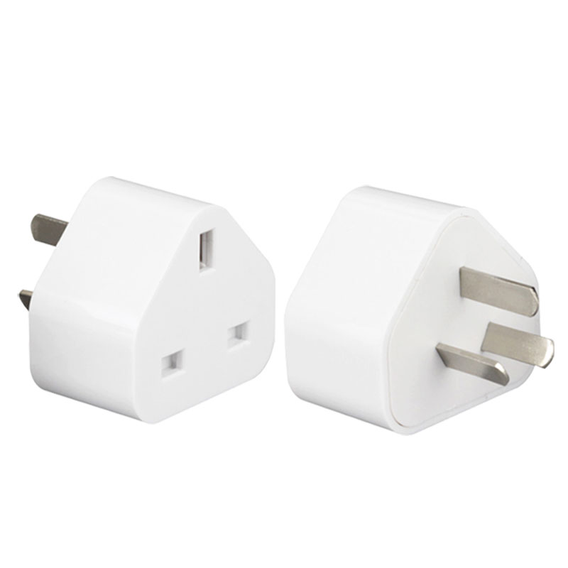 1PC AU Plug Travel Adapter 3 pin UK TO AU Converter UK to AU Plug Charger For Australia Zealand For Mobile Phone: Default Title