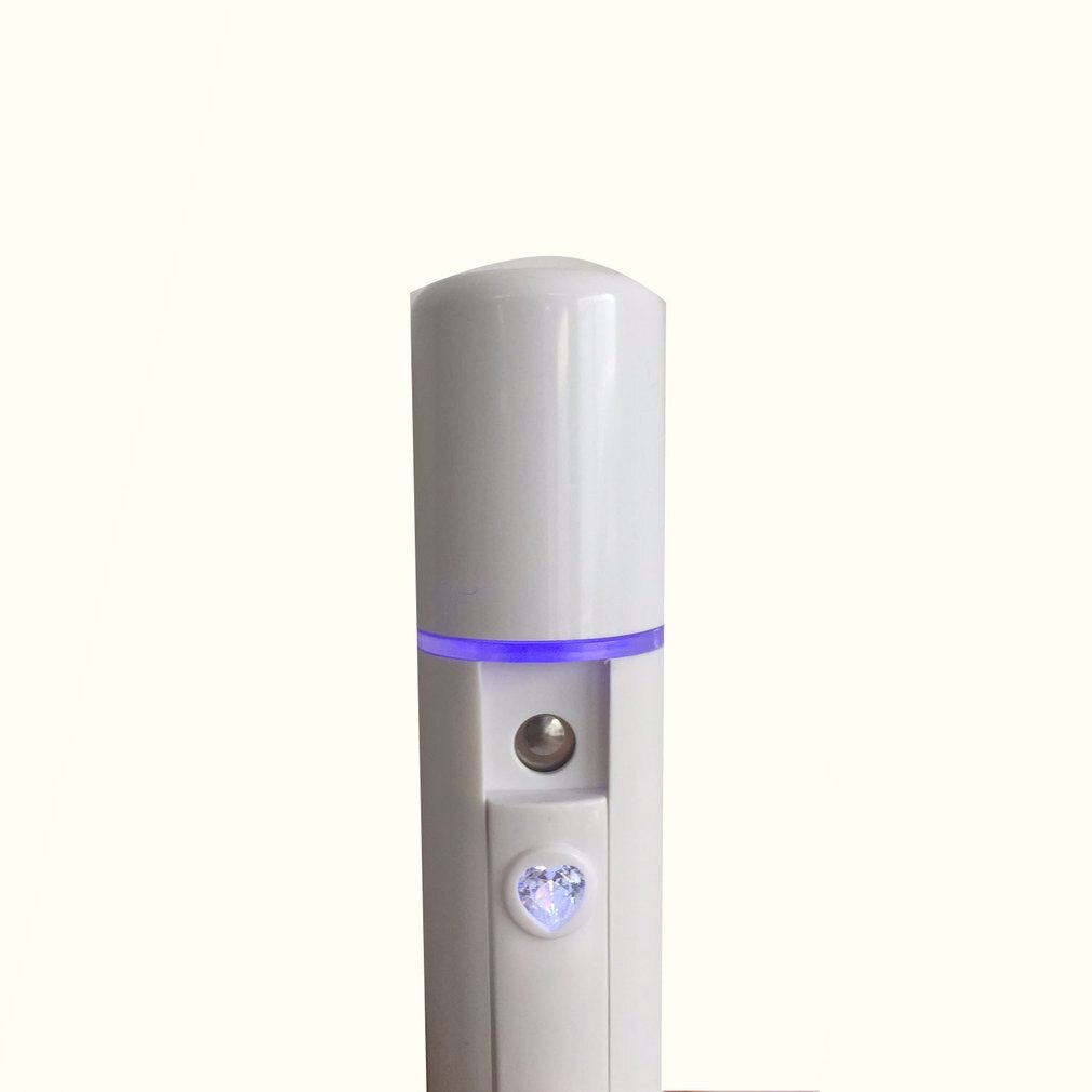 Gezichtsstomer draagbare nano gezichtsverstuiver luchtbevochtiger mistverstuiving hydraterende verstuiver usb-oplaadapparaat voor het gezicht