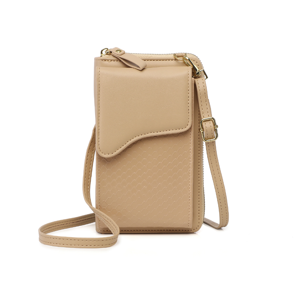 Moda borse a tracolla piccole borsa a tracolla in pelle PU Mini da donna per ragazze Bolsas giallo borsa da donna con cerniera: Coffee