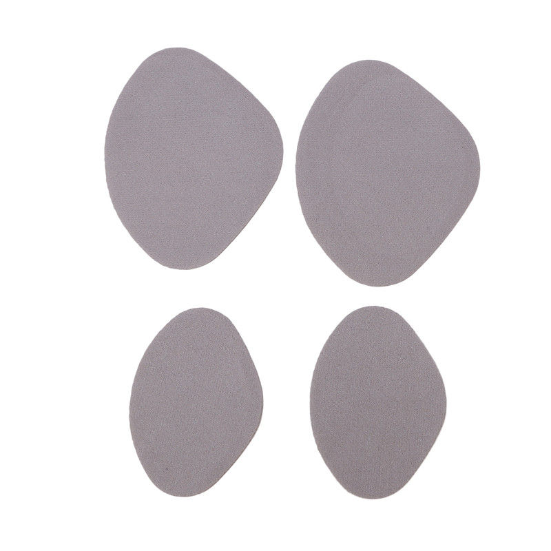 Patch de réparation de tissu pour chaussures de sport, Anti-usure, doublure en maille, trou de subvention, patchs auto-adhésifs, outil pratique , 4/6 pièces/ensemble: Laser lumineux