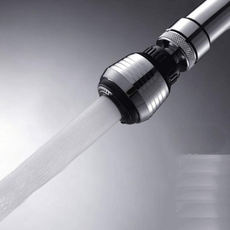 Rotatable Water Saving Tap Aerator Diffuser Faucet Nozzle Filter Adapter Household Kitchen Bathroom Tap Accessory
