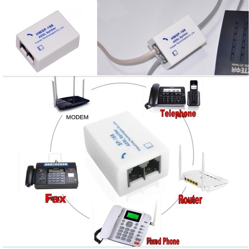 Huawei originele hwsp -168 adsl-splitter