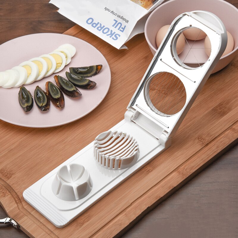 Kochen Werkzeuge Ei Schneidemaschine Blume Kanten ... – Grandado