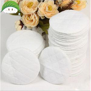 10 pcs Reusable Nursing Breast Pads Washable Soft Absorbent Baby Breastfeeding Waterproof Breast Pads Washable Soft Absorbent