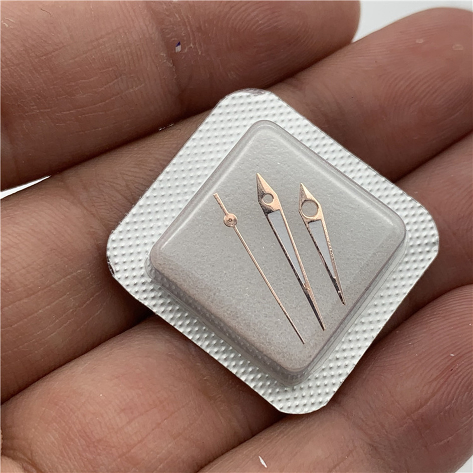 Watch Hands Hour Hand Minute Hand Second Hand Watch Accessories for 46941/46943 Movement: rose glod