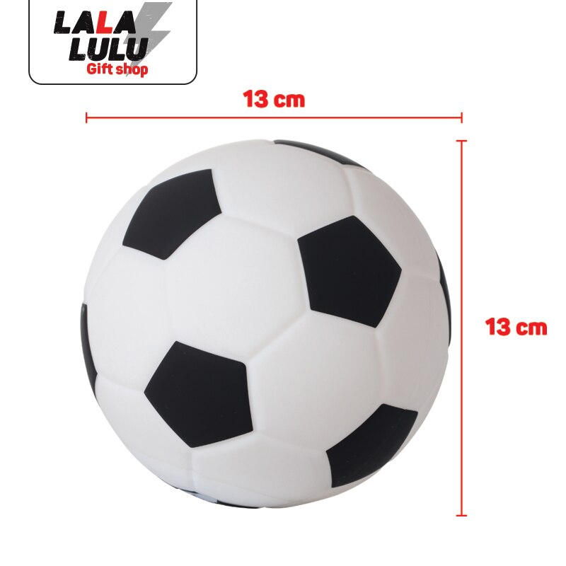 Lalalulu Silicone Voetbal Nachtlampje Speelgoed Kinderen Baby Kids Boy Girl Juguetes Lamp Touch Sensor Tap Controle Nachtlampje