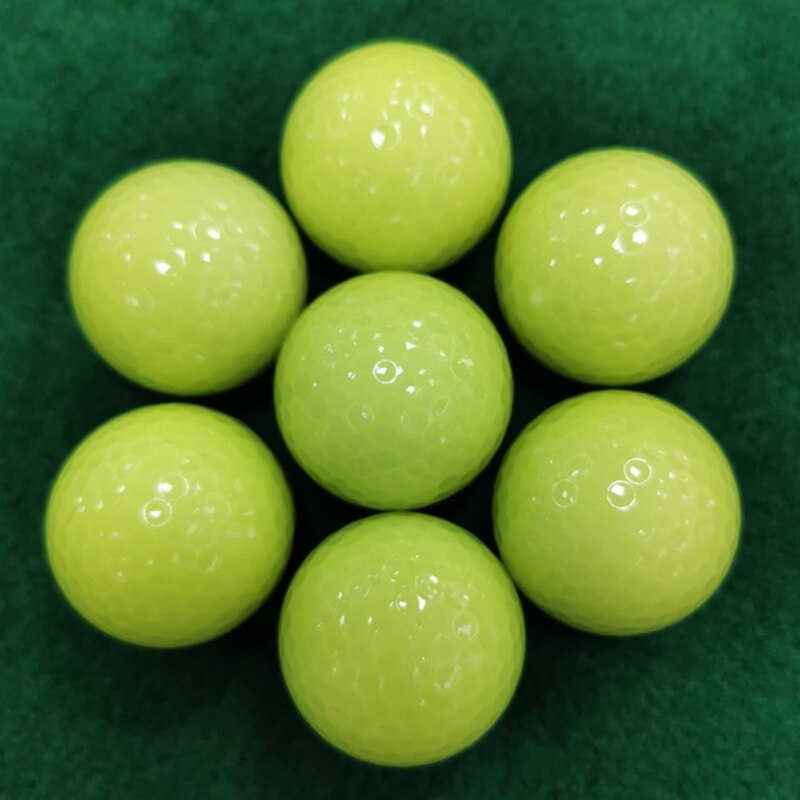 Glowing Golf Ball Bright Glowing Ball Luminous Ball Golf Ball Golf Evening Supplies