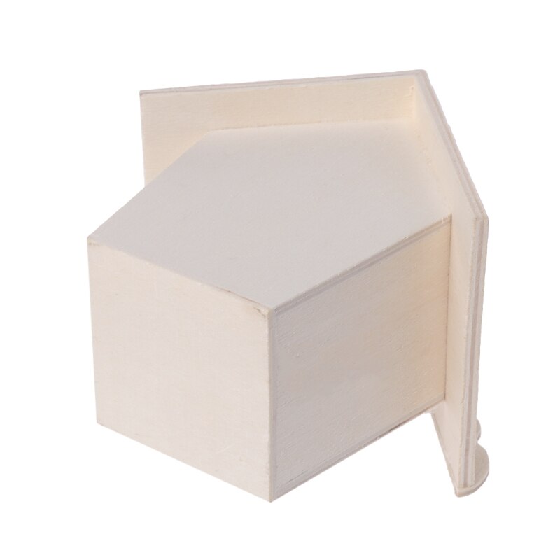 Bird Nest Natural Wood House Parrot Wall Mounted Hanging Birdcage