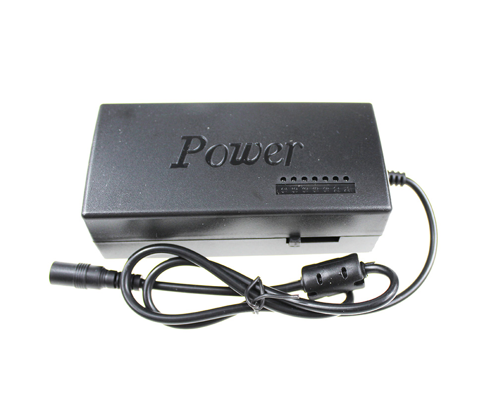 DC 96W 4-5A 12V/15V/16V/18V/19V/20V/24V Adjustable Universal Power Adapter Charger with 8pcs Adaptor Tips for DELL Lenovo Laptop