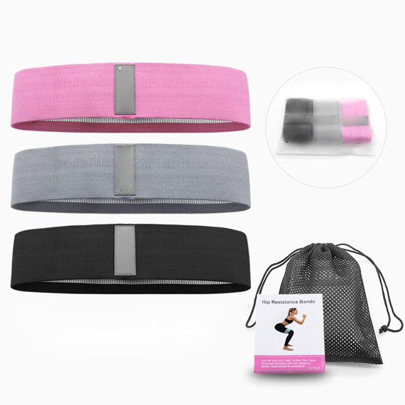 3 Stks/partij Fitness Rubber Kwaden Weerstand Bands Expander Elastiekjes Voor Fitness Elastische Band Voor Fitness Band Training: Set4