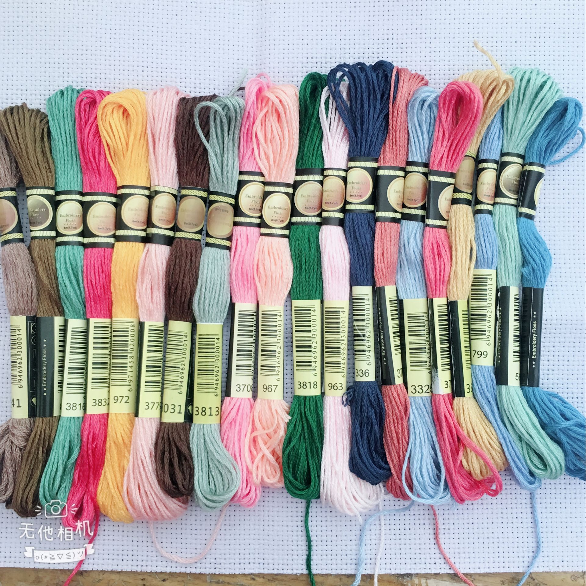 Oneroom Twee Labels 10/20/50/100/150 Anker Vergelijkbare Dmc Kruissteek Katoen Borduurgaren Floss Naaien strengen Craft