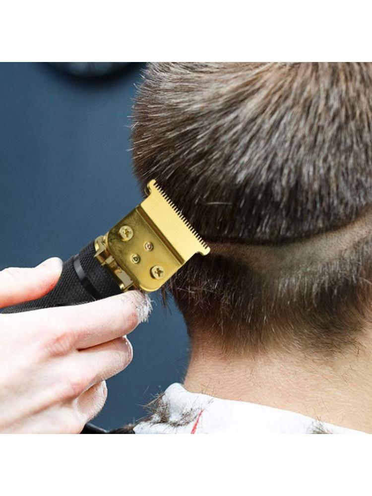 Cordless Outliner Hair Trimmer 0mm Baldheaded Clipper T-Blade for Men Zero Gapped Detail Beard Shaver