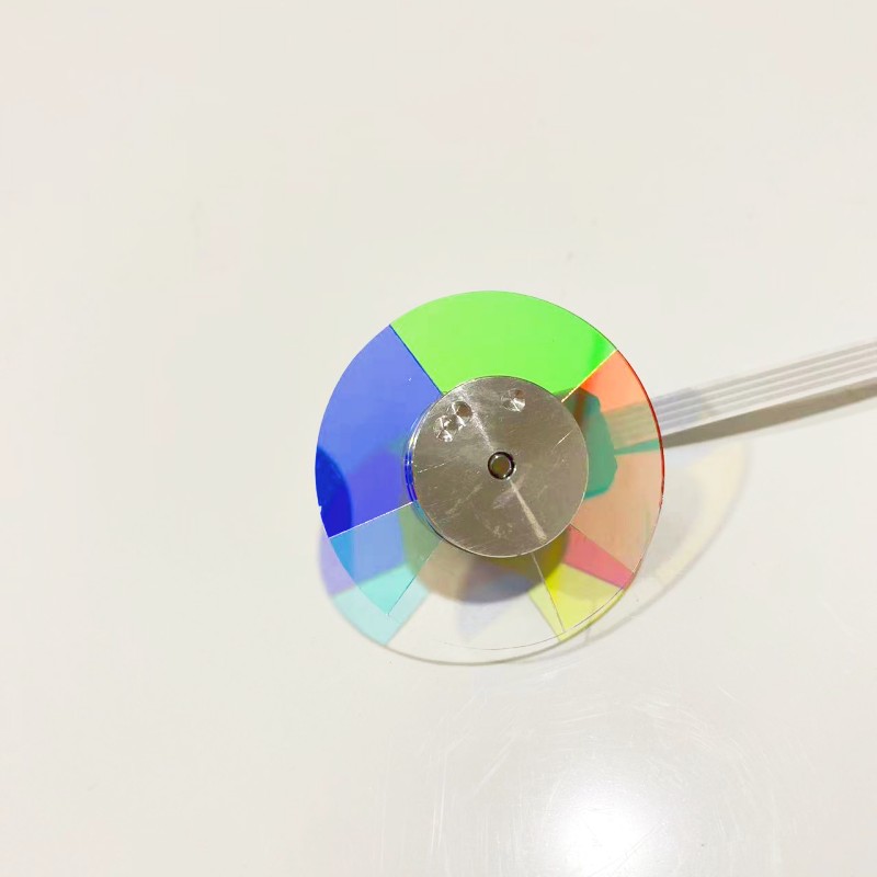 100% Original Projector Color Wheel For NEC NP110+ NP115+VE280 VE281 VE282NP- VE281W+ V260W+ NP-V300X+ V311X+ Projectors