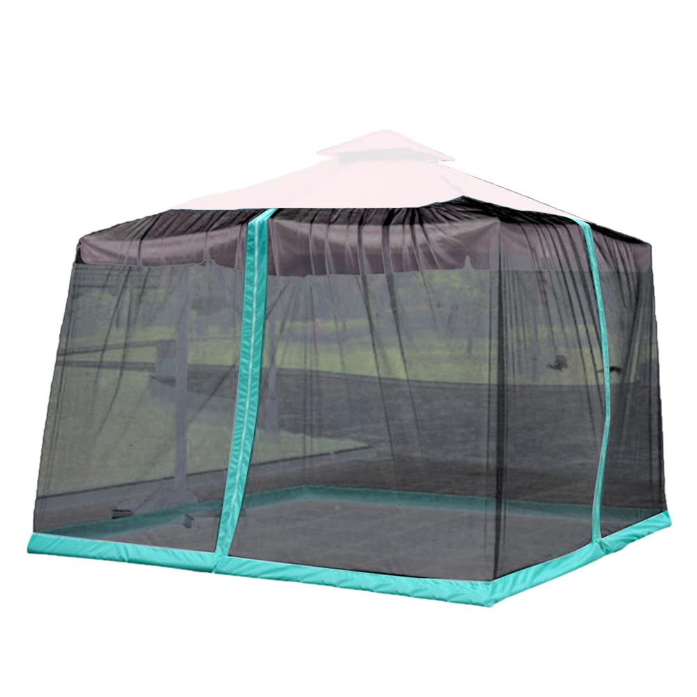 Canopy Net Tent Easy Setup, Only net Screen House Camping Canopy Shade Tent for Outdoor Patios For Outdoor Garden Accessories: Red