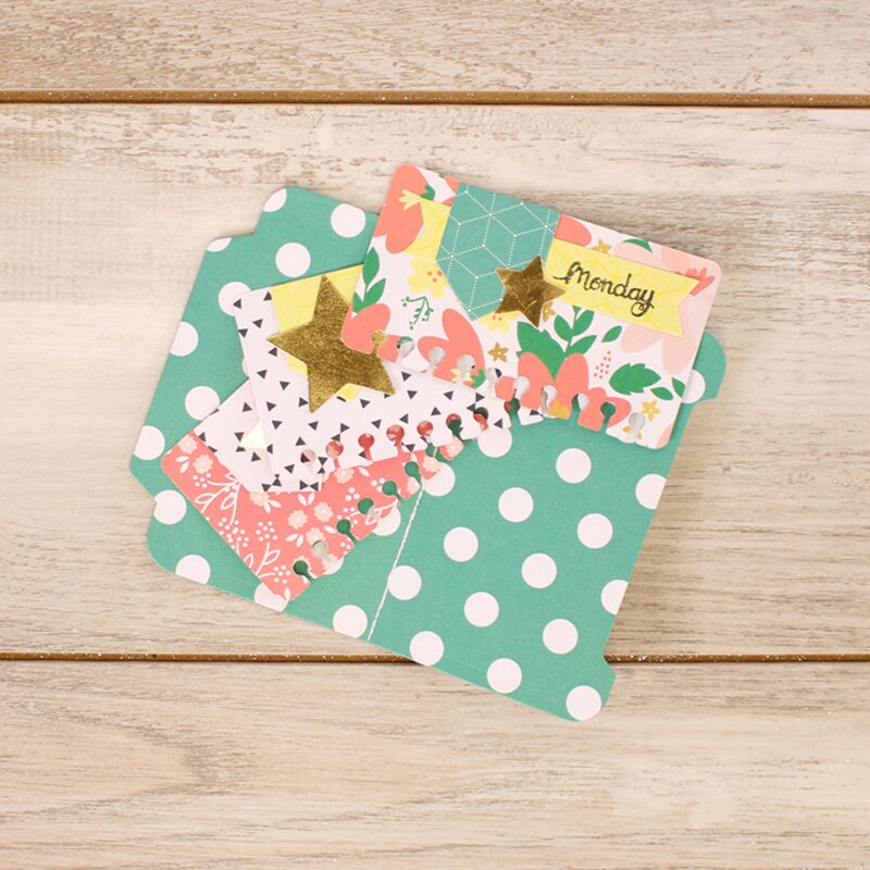 Lucky Goddess Craft Metal cutting dies Mini file folder Scrapbook paper craft knife mould blade punch stencils dies