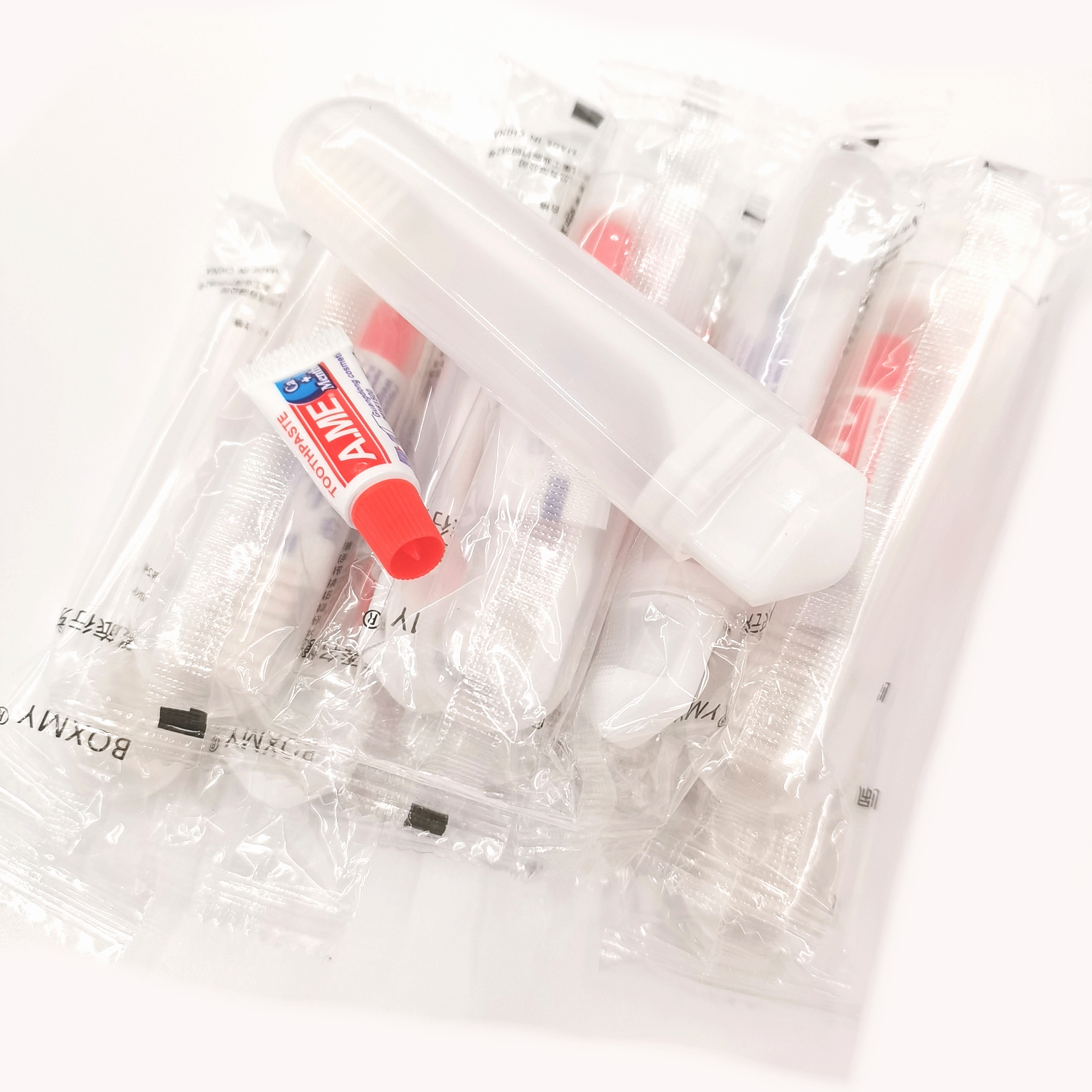 Reis Klein Formaat Handige Opvouwbare Tandenborstel 3G/0.1Ounce Tandpasta Tandpasta Kit Bulk