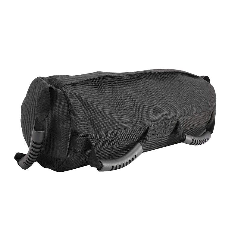Sacs de sable de poids de forme physique chauds, sac de sable de gymnastique d'entraînement résistant de charge dynamique d'exercice d'entraînement (noir (10-60Lbs))