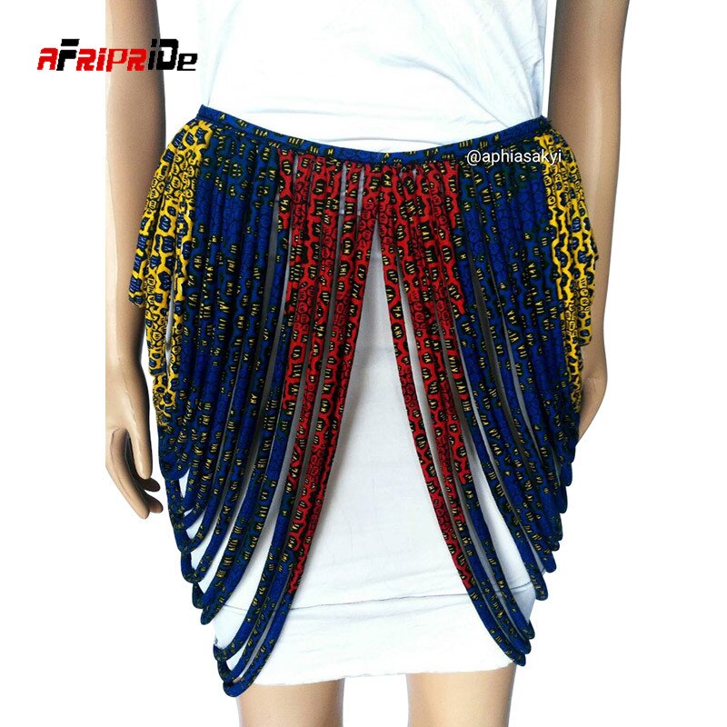 Collares con Varias correas de Ankara, accesorios de , de joyería, collar con estampado de tela Afircan, chal SP002