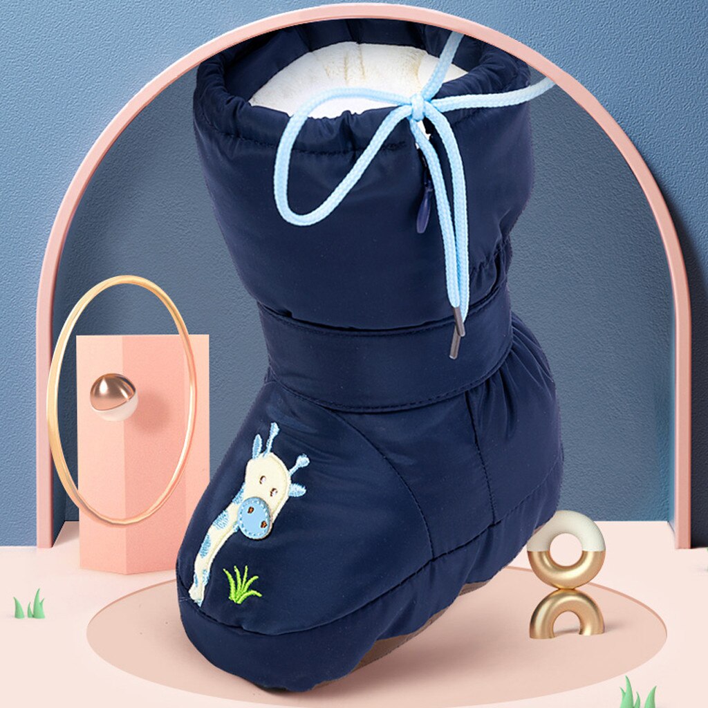 JiAmy Baby-Overall Baby-Strampler Flanell Winter-Strampelanzug mit Füs