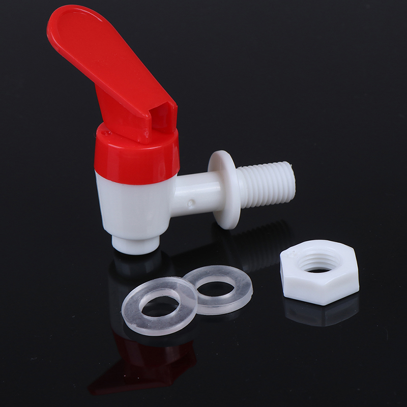 1PC Glass Wine Bottle Faucet Jar Wine Barrel Water Tank Faucet With Filter Wine Valve Water Dispenser Switch Tap Bibcocks Beer: Chocolate