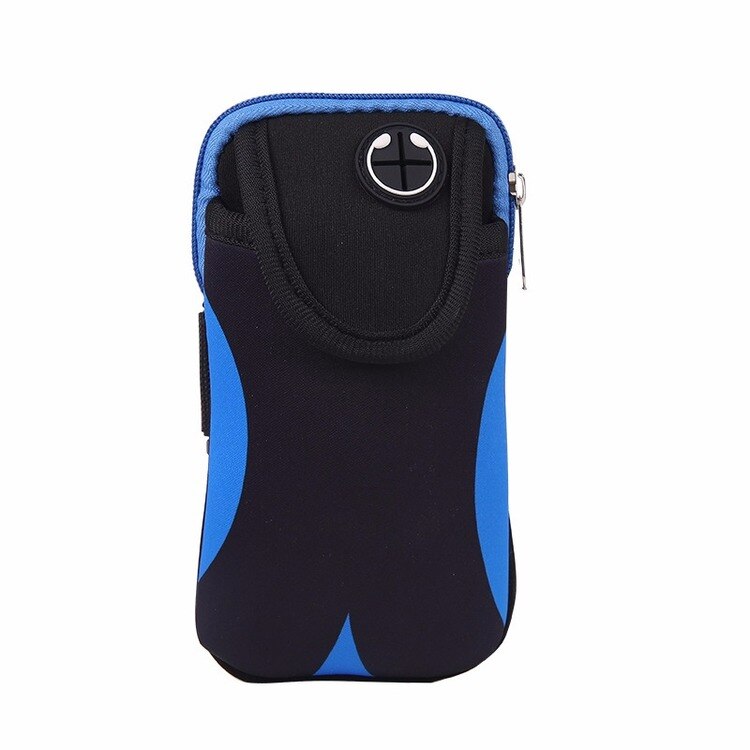 Lauf Arm Tasche für Telefon, Runing Beutel, Wasserdichte Arm Gürtel für Laufen, Frau Fitness Radfahren Tasche, läuft Zubehör: blue