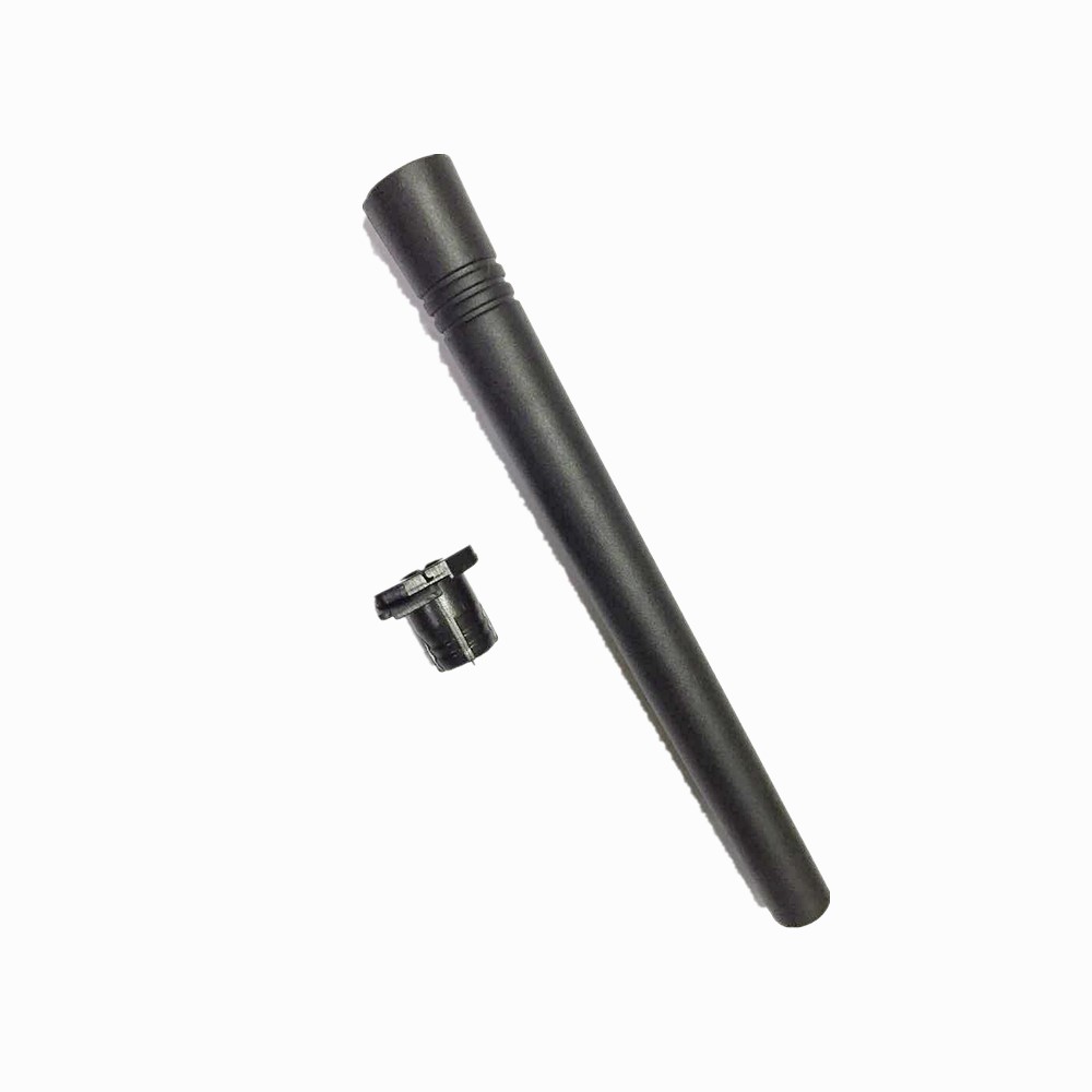10x400M UHF Antenne Plastic Sleeve Case Cover Voor Motorola Twee Manier Radio EP150 CP110 XTNI A10 a10D A12 XINI Accessoires: Blue
