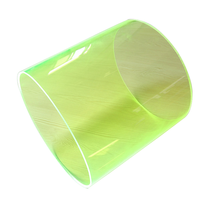 6X4 Inch Acryl Drum Shell Drum Lichaam 6 Inch Diameter 4 Inch Diepte Undrill Geen Gaten Met 45 graden Lager Rand