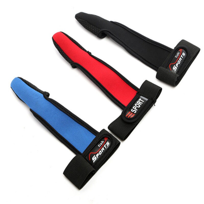 Protecteur gants de pêche ligne de coulée lancer canne à pêche dédié respirant Polyester antidérapant unique doigt gants